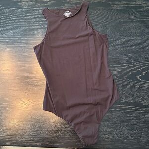 SKIMS Fits Everybody High Neck Bodysuit - Size S - Black - NWOT